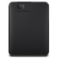 西部数据WD Elements新元素系列 2.5英寸 USB3.0 移动硬盘2TB(WDBUZG0020BBK)