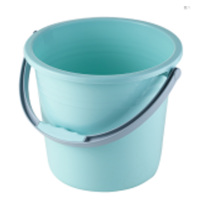 企购优品大千塑料水桶16L加厚塑料耐用提水桶 颜色随机