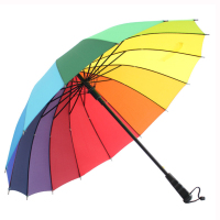 语素生活 全纤维高尔夫伞 27寸
