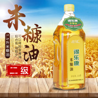 得乐康米糠油、素食粮油稻米油1.5L