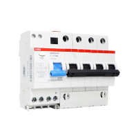 ABB GSH204 AC-C63/0.03 剩余电流漏电保护断路器4P 63A