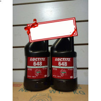 乐泰 固持胶648-1L×10支,整盒装
