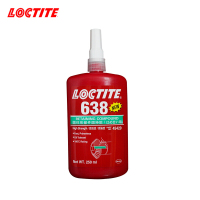 乐泰 固持胶638-250ml×10支,整盒装