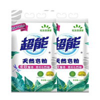 超能 天然皂粉1.028千克青柠西柚香型馨香柔软