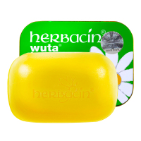 贺本清(Herbacin) 德国进口小甘菊洁面皂香皂100g