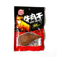 金 鲤桥 牛肉干 香辣味38g