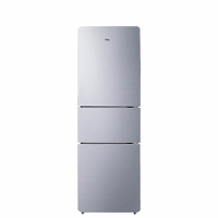 冰箱三门BCD-210TF1泰坦银(100台起订,低于起订量不发货)