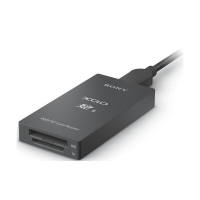 闪迪 企业定制索尼读卡器MRW-E90 XQD和SD读卡器
