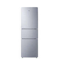 冰箱三门BCD-210TF1 泰坦银(100台起订,低于起订量不发货)