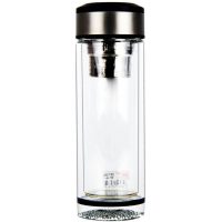 玻璃杯 双层水杯商务水晶杯 YT-8984(100个起订,低于起订量不发货)