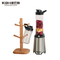 康巴赫(KBH)不锈钢榨汁机 一杯两用 便携随行