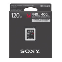 闪迪 企业定制索尼 XQD存储卡 120GB XQD-G系列存储卡