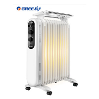 取暖器电暖气电油汀暖风机烤火炉电暖器家用节能省电白色