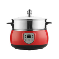 乐扣乐扣 LOCK&LOCK(EJP427RED )多功能电蒸锅