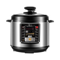 美的(Midea) 电压力锅双胆6L大容量智能压力锅 PCS6001P