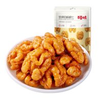 百草味 蜂蜜琥珀核桃仁100g