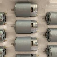 [匠心服务]易尔拓 马达齿轮组件 RS550-12V