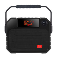 柏音X06标配+两只无线话筒万利达迷你手提户外音响无线便携式蓝牙广场舞