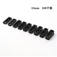 宇启恒飞动力固线器黑色垫块100个装黑色15mm