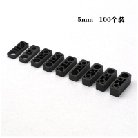 宇启恒飞动力固线器黑色垫块100个装黑色5mm