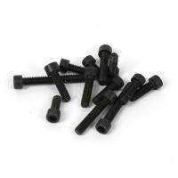 宇启恒飞线缆固线器多功能排线器 理线器内六角固定螺丝100个装黑色M6*16mm