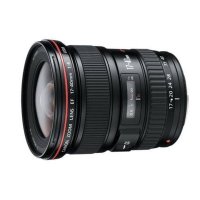 佳能 EF 17-40mm f/4L USM 单反镜头套餐(64GSD卡+读卡器)