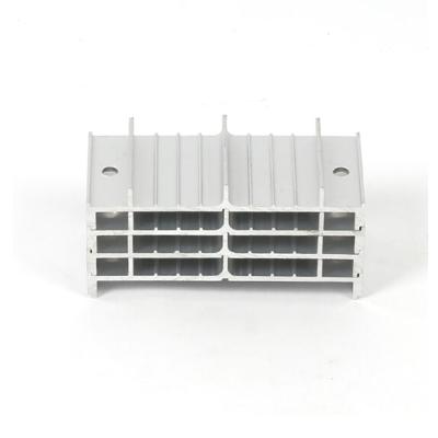 宇启恒飞铝合金固线器网线理线器机房布线排线器理线夹5mm-10mm可选6mm*12根100个装 6mm*12根