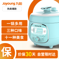 九阳(Joyoung)迷你电压力锅 家用电高压锅 智能操控 八段调压 一键排气 压力煲2L JYY-20M3