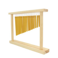 标拓 YC 打击乐器20音风铃实木框架 实心铜管二十音风铃