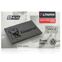 金士顿(Kingston)A400系列 240GB SSD固态硬盘 SATA3.0接口