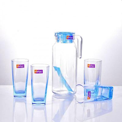 艾格莱雅A-EH1005-1/L5L 玻璃晶水具五件套 (单位:套)