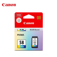 佳能(CANON)cl-58墨盒E488E478E468E418喷墨机打印机原装耗材 佳能CL-58彩色墨盒