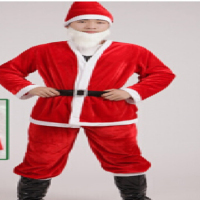 SK 企业定制圣诞老人服饰