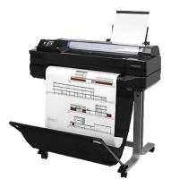 惠普（HP） Designjet 大幅面绘图仪 T520 24英寸+原装墨盒一套 单位：套