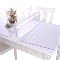 九洲鹿 60*120cm 透明软玻璃PVC桌布