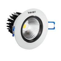 三雄极光PAK565222 LED天花射灯 星晨10W 4000K 24度 直边 白色