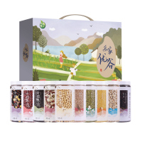 禾煜-禾家优谷4450g (黄豆 黑米 绿豆 小黄米 赤豆 紫米 藜麦 薏米仁 八宝粥料 红豆薏米粥料 送礼福利团购)