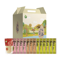 禾煜 禾家贡谷5600g (米仁 高粱米 血糯米 红米 黄豆 荞麦 白糯米 黑米 等送礼员工福利团购)