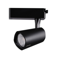 三雄极光PAK413027 LED导轨射灯 星际COB 10W 4000K 24度 黑色