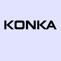 KONKA 室内黑色精品背发光字 百和仕