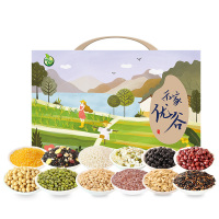 禾煜 禾家优谷4700g (黄豆 赤豆 红米 米仁 燕麦片 白糯米 血糯米 等杂粮粗粮八宝粥料 送礼员工福利团购)