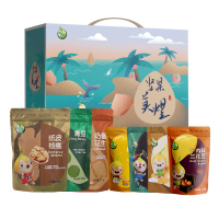 禾煜 坚果美煜1156g (青豆 焦糖瓜子 纸皮核桃 奶香花生等 送礼员工福利团购)