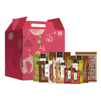 禾煜 禾家盛宴1831g (枸杞 银耳 茶树菇 蛹虫草 猴头菇 小核桂圆干 新疆珍珠枣等 送礼员工福利团购)