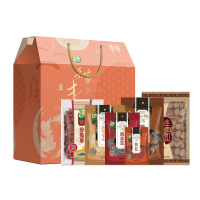 禾煜 禾家丰食1243g（银耳 香菇 枸杞 东北黑木耳 新疆珍珠枣 小核桂圆干 送礼员工福利团购）