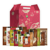 禾煜 禾家盛宴2566g（小核桂圆 茶树菇 百合干 蛹虫草 枸杞王 黄花菜 猴头菇 竹荪等 送礼员工福利团购）