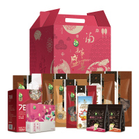 禾煜 禾家盛宴2547g (山楂片 玫瑰花 和田骏枣 姬松茸 竹荪 茶树菇 即食燕麦片等 送礼员工福利团购)