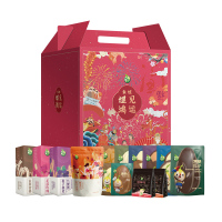 禾煜 煜见鸿运2874g (手剥巴旦木 榛子 碧根果 夏威夷果 提子燕麦代餐粥 玄米苦荞米稀等 送礼员工福利团购)