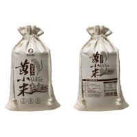 亲情沂蒙人 沂蒙山黄小米5公斤布一袋装