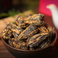 千道湾(QIAN DAOWAN) 云南春茶/红茶 半斤 1罐装