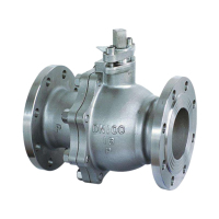 规格[304材质250 ]不锈钢阀门 法兰气动球阀手动法兰球阀批发法兰阀门